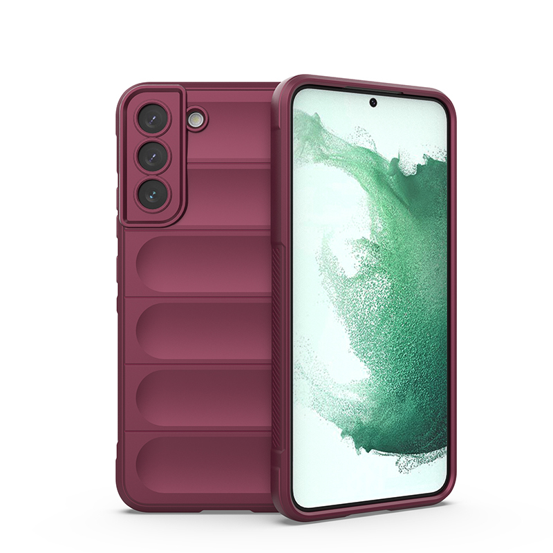 Противоударный чехол Flexible Case для Samsung Galaxy S22, бордовый, Flexible Case
Противоударный чехол Flexible Case для Samsung Galaxy S22, бордовый, Flexible Case