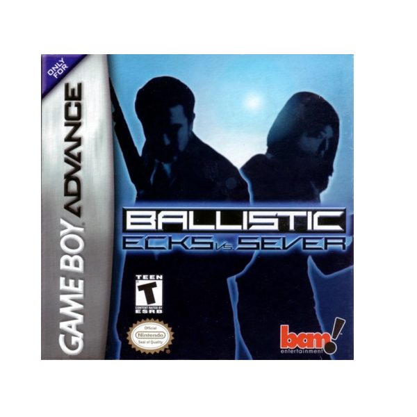 Игра Ballistic Ecks Vs Sever (Game Boy Advance, полностью на русском языке), Ballistic Ecks Vs Sever
Игра Ballistic Ecks Vs Sever (Game Boy Advance, полностью на русском языке), Ballistic Ecks Vs Sever