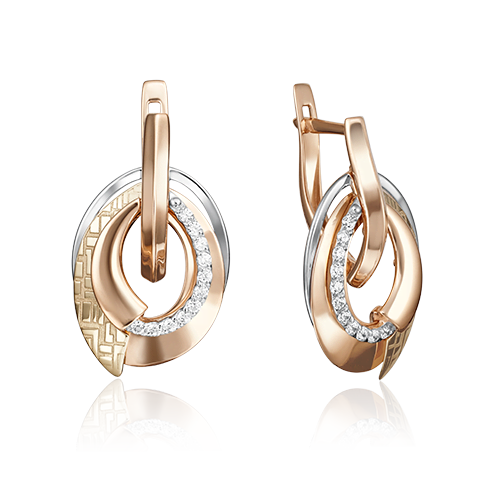 Серьги из золота с фианитом PLATINA jewelry 02-4102-00-401-1113-66_0, 02-4102-00-401-1113-66_0
Серьги из золота с фианитом PLATINA jewelry 02-4102-00-401-1113-66_0, 02-4102-00-401-1113-66_0