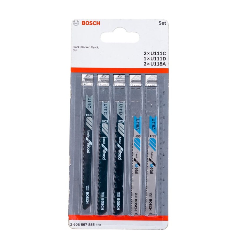 Пилки для лобзика Bosch по дереву и металлу (U-хвостовик; 5 шт.) 2.608.667.855, 2.608.667.855
Пилки для лобзика Bosch по дереву и металлу (U-хвостовик; 5 шт.) 2.608.667.855, 2.608.667.855