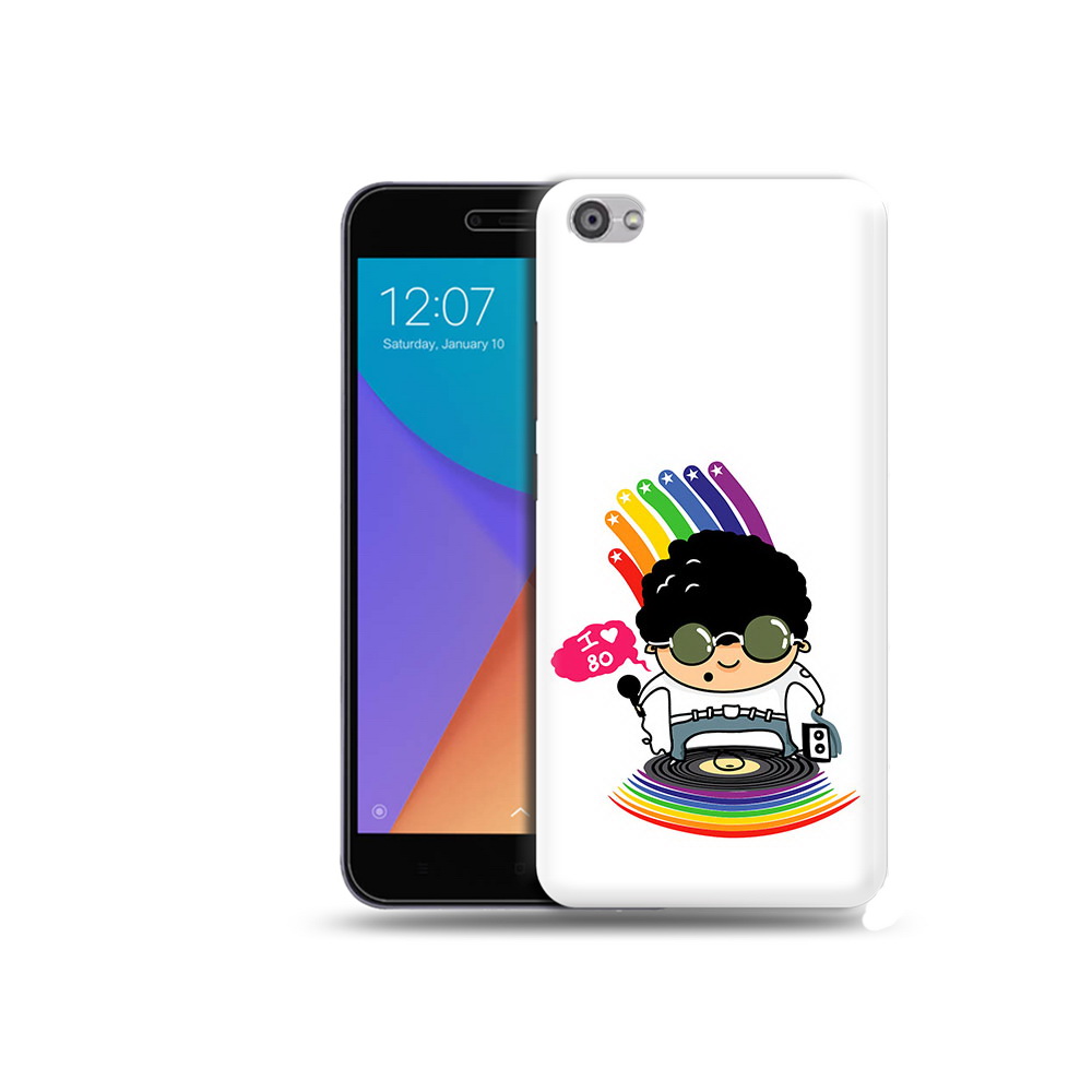 Чехол MyPads Tocco для Xiaomi Redmi Note 5A Я люблю 80-е (PT75665.324.205), Прозрачный, Tocco
Чехол MyPads Tocco для Xiaomi Redmi Note 5A Я люблю 80-е (PT75665.324.205), Прозрачный, Tocco