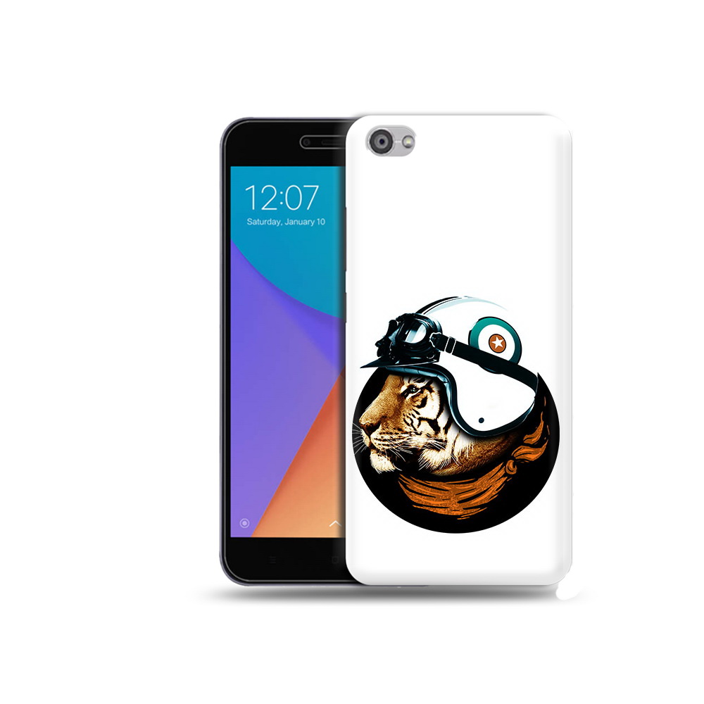 Чехол MyPads Tocco для Xiaomi Redmi Note 5A Тигр в шлеме (PT75665.324.171), Прозрачный, Tocco
Чехол MyPads Tocco для Xiaomi Redmi Note 5A Тигр в шлеме (PT75665.324.171), Прозрачный, Tocco