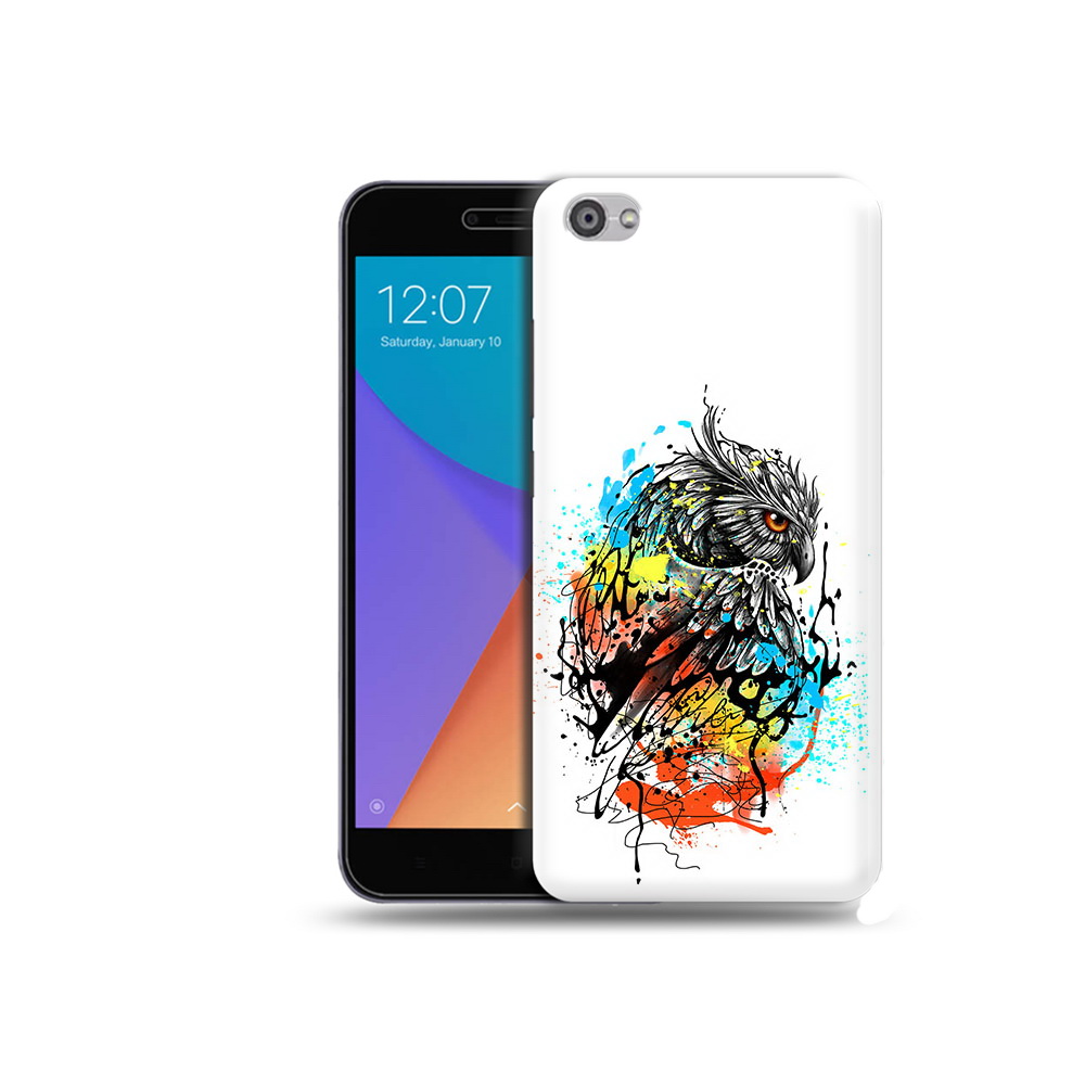 Чехол MyPads Tocco для Xiaomi Redmi Note 5A Творческая сова (PT75665.324.170), Прозрачный, Tocco
Чехол MyPads Tocco для Xiaomi Redmi Note 5A Творческая сова (PT75665.324.170), Прозрачный, Tocco