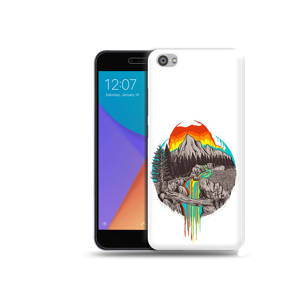 Чехол MyPads Tocco для Xiaomi Redmi Note 5A Радужный водопад (PT75665.324.144), Прозрачный, Tocco
Чехол MyPads Tocco для Xiaomi Redmi Note 5A Радужный водопад (PT75665.324.144), Прозрачный, Tocco