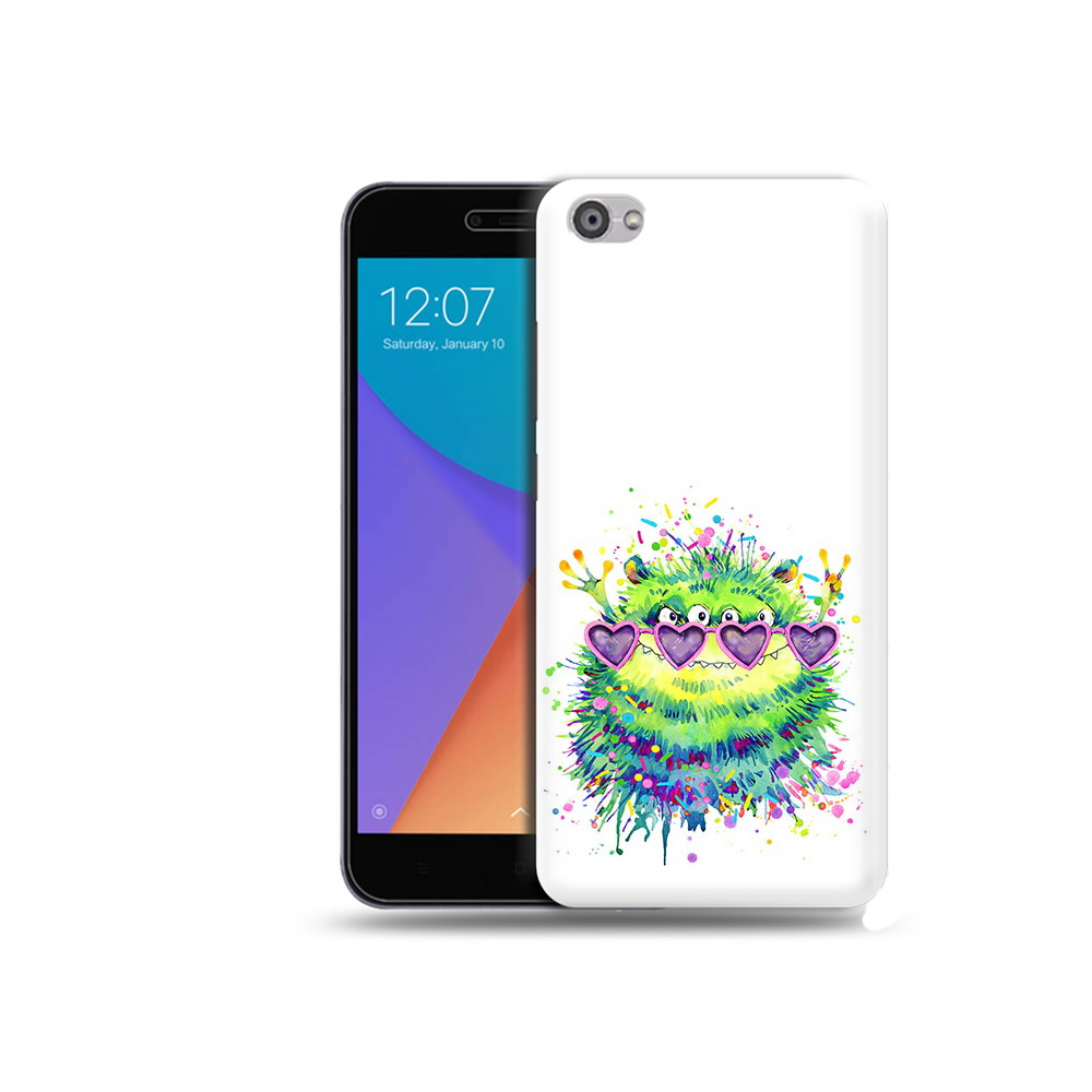 Чехол MyPads Tocco для Xiaomi Redmi Note 5A Пушистый персонаж (PT75665.324.142), Прозрачный, Tocco
Чехол MyPads Tocco для Xiaomi Redmi Note 5A Пушистый персонаж (PT75665.324.142), Прозрачный, Tocco