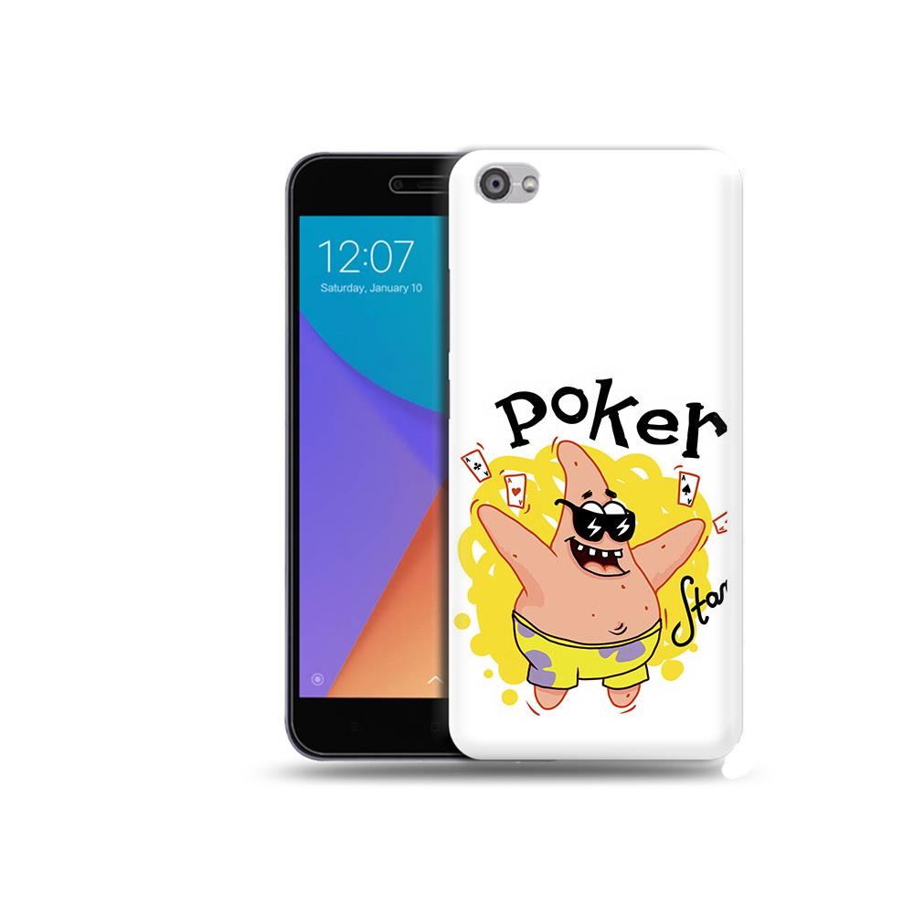 Чехол MyPads Tocco для Xiaomi Redmi Note 5A Патрик (PT75665.324.133), Прозрачный, Tocco
Чехол MyPads Tocco для Xiaomi Redmi Note 5A Патрик (PT75665.324.133), Прозрачный, Tocco