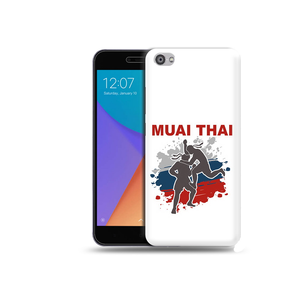 Чехол MyPads Tocco для Xiaomi Redmi Note 5A Муайтай (PT75665.324.123), Прозрачный, Tocco 
Чехол MyPads Tocco для Xiaomi Redmi Note 5A Муайтай (PT75665.324.123), Прозрачный, Tocco