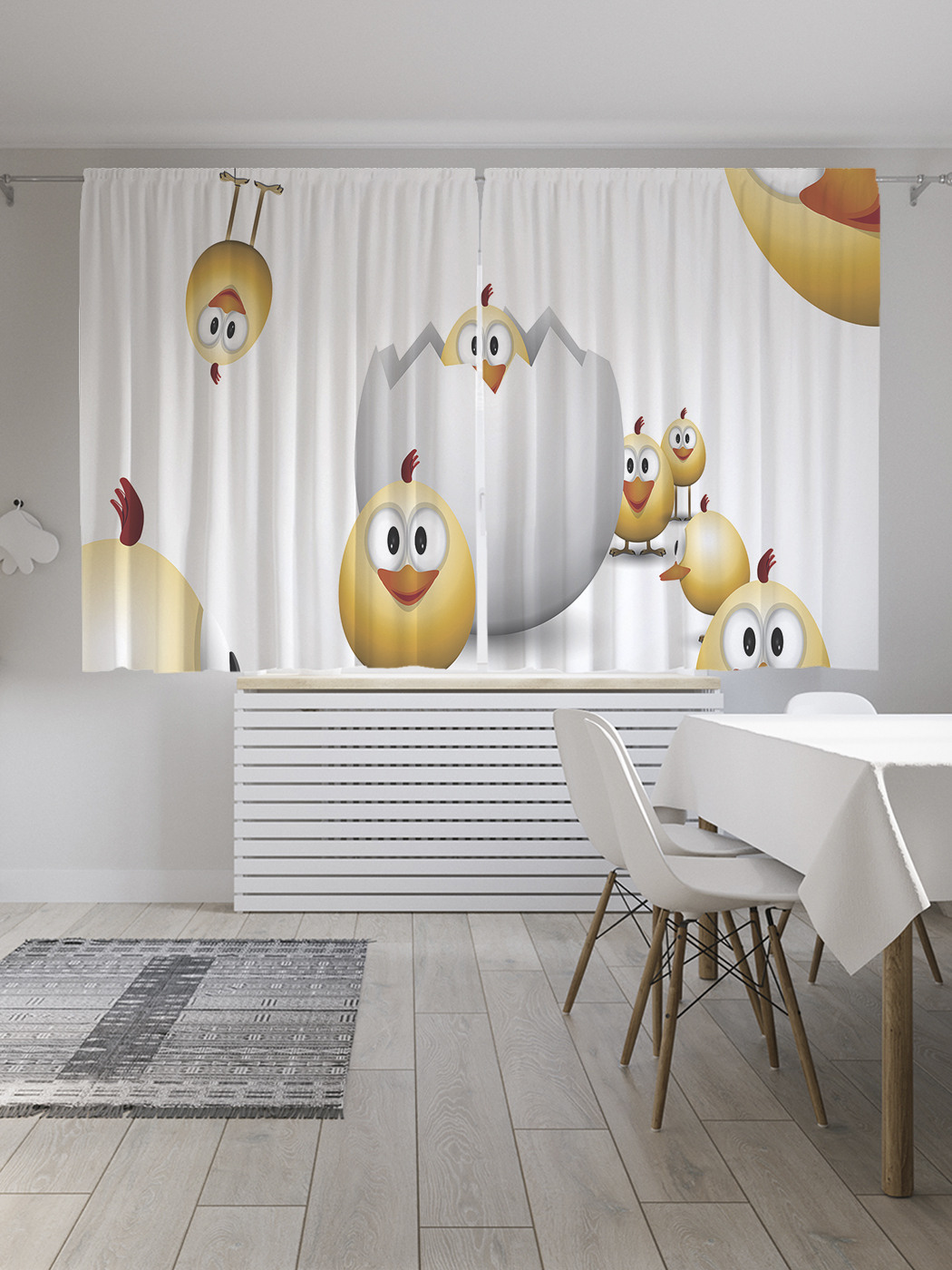 Шторы JoyArty с фотопечатью "Яичная скорлупа и птенцы" из сатена, 290х180 см, Яичная скорлупа и птенцы
Шторы JoyArty с фотопечатью "Яичная скорлупа и птенцы" из сатена, 290х180 см, Яичная скорлупа и птенцы