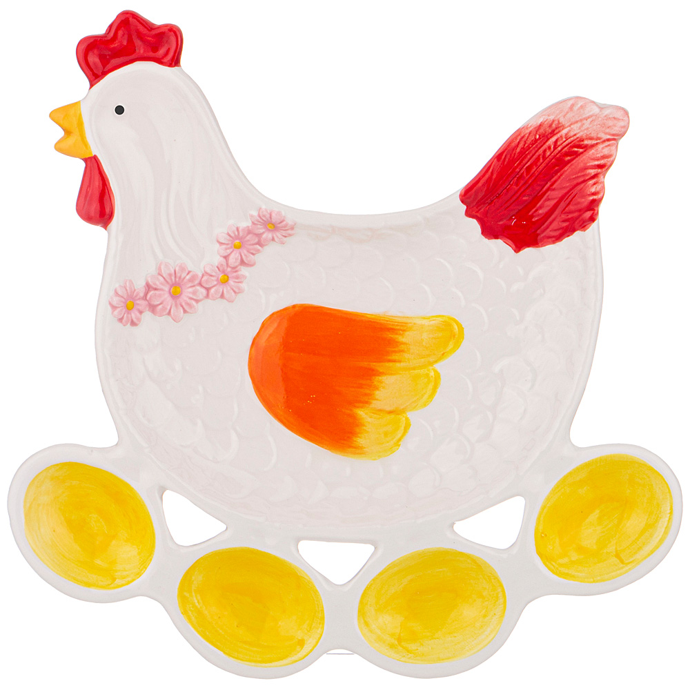 Набор из 6 штук Блюдо для яиц Lefard 26х25х2.5см под 4 яйца керамика 146-1720_, Разноцветный
Набор из 6 штук Блюдо для яиц Lefard 26х25х2.5см под 4 яйца керамика 146-1720_, Разноцветный