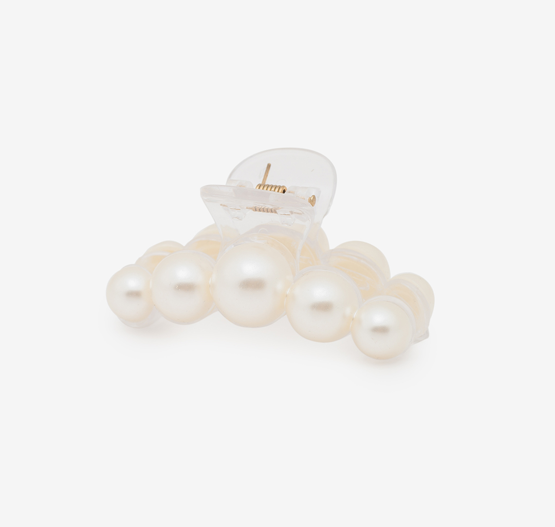 Заколка-краб женская Marmalato 549-084 прозрачная, жемчуг, Прозрачный, 549-084 
Заколка-краб женская Marmalato 549-084 прозрачная, жемчуг, Прозрачный, 549-084