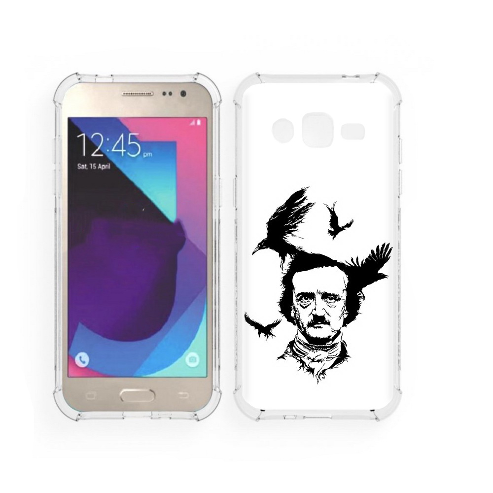 Чехол MyPads Tocco для Samsung Galaxy J2 Эдгар Аллан черно белый (PT226924.572.204), Прозрачный, Tocco
Чехол MyPads Tocco для Samsung Galaxy J2 Эдгар Аллан черно белый (PT226924.572.204), Прозрачный, Tocco