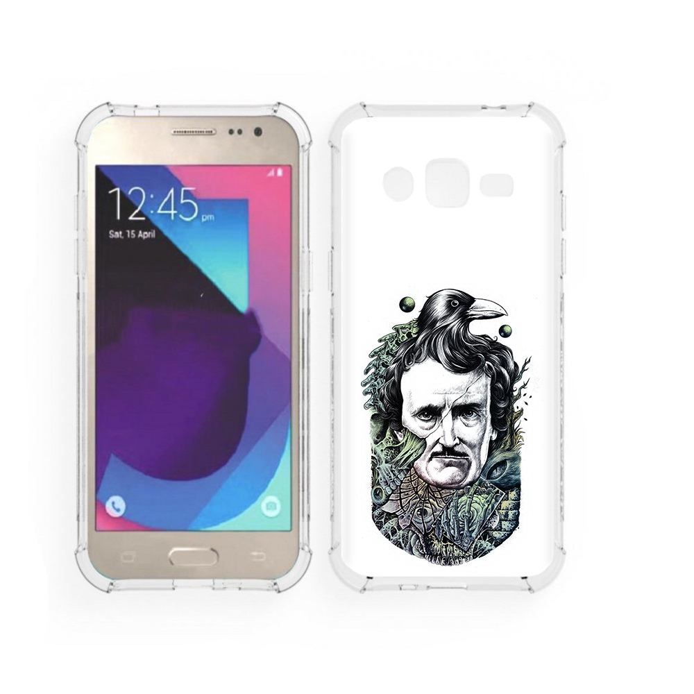Чехол MyPads Tocco для Samsung Galaxy J2 Эдгар Аллан с вороном (PT226924.572.203), Прозрачный, Tocco
Чехол MyPads Tocco для Samsung Galaxy J2 Эдгар Аллан с вороном (PT226924.572.203), Прозрачный, Tocco