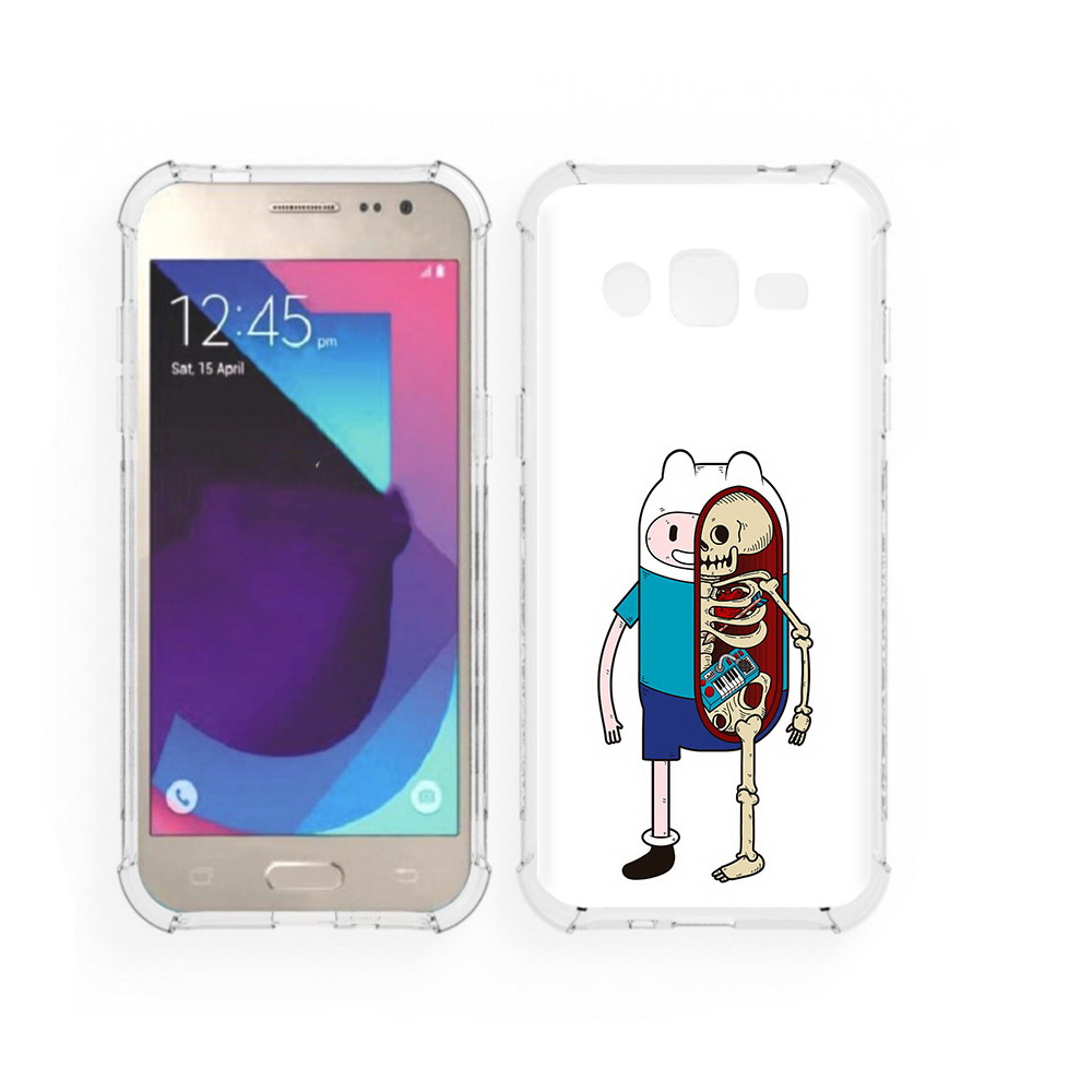 Чехол MyPads Tocco для Samsung Galaxy J2 Финн скелет (PT226924.572.187), Прозрачный, Tocco
Чехол MyPads Tocco для Samsung Galaxy J2 Финн скелет (PT226924.572.187), Прозрачный, Tocco