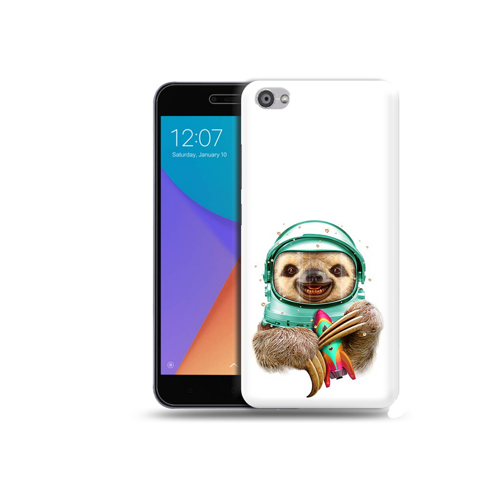 Чехол MyPads Tocco для Xiaomi Redmi Note 5A Ленивец астронавт (PT75665.324.104), Прозрачный, Tocco
Чехол MyPads Tocco для Xiaomi Redmi Note 5A Ленивец астронавт (PT75665.324.104), Прозрачный, Tocco