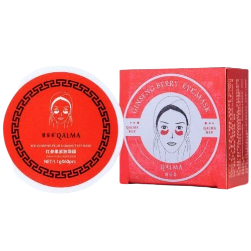 Гидрогелевые патчи QALMA Ginseng Berry Eye Mask, 60 шт, QALMA Гидрогелевые патчи, 60 шт
Гидрогелевые патчи QALMA Ginseng Berry Eye Mask, 60 шт, QALMA Гидрогелевые патчи, 60 шт