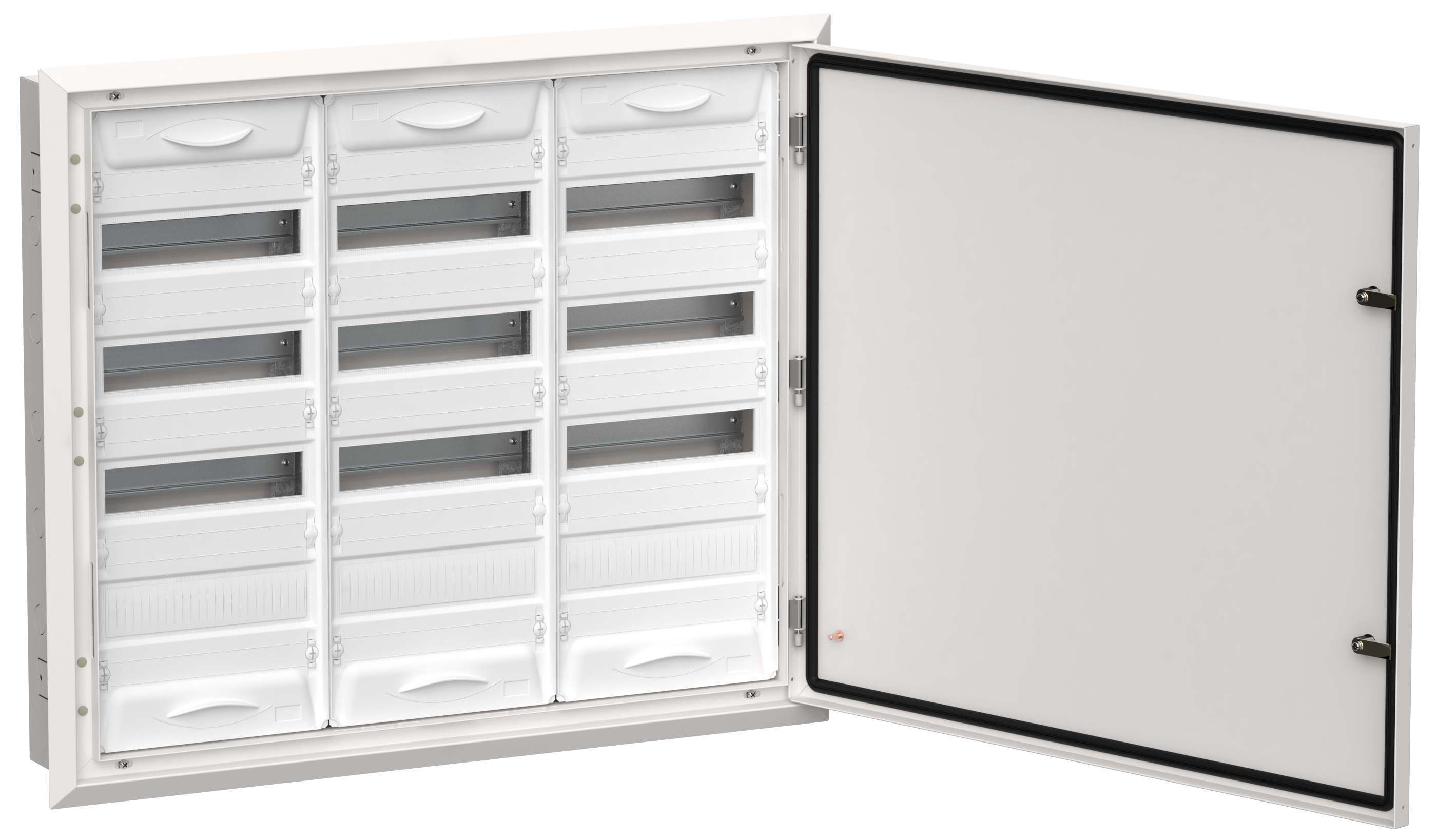 Корпус металлический IEK TITAN 5 ЩРв-144 (3х48) (TI5-50-V-3X048-31) 755х885х130 IP31 бел, Белый, Щит распределительный модульный
Корпус металлический IEK TITAN 5 ЩРв-144 (3х48) (TI5-50-V-3X048-31) 755х885х130 IP31 бел, Белый, Щит распределительный модульный