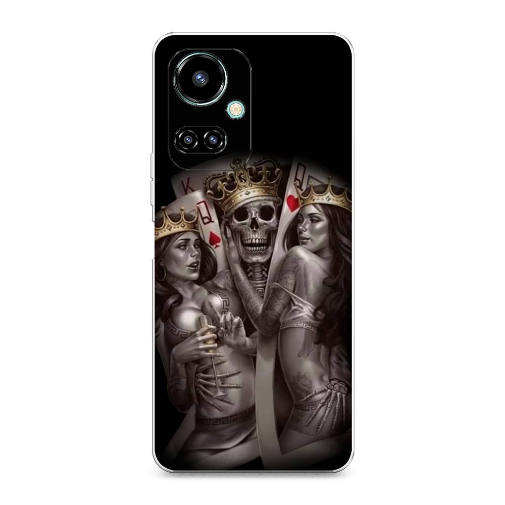 Чехол на Tecno Camon 19 "Карты король и королевы", Серый;желтый, 302250-6
Чехол на Tecno Camon 19 "Карты король и королевы", Серый;желтый, 302250-6