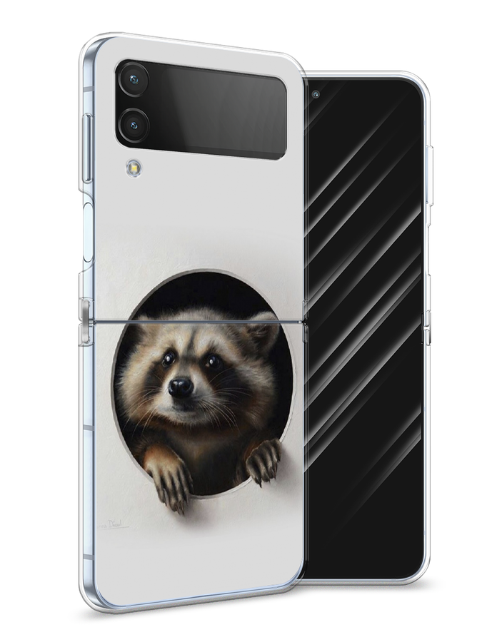 Чехол Awog на Samsung Galaxy Z Flip 4 / Самсунг Z Flip 4 "Любопытный енот", Разноцветный, 2106650-1
Чехол Awog на Samsung Galaxy Z Flip 4 / Самсунг Z Flip 4 "Любопытный енот", Разноцветный, 2106650-1