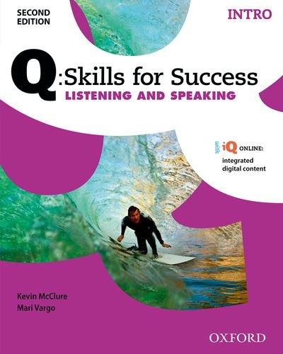 Книга Q: Skills for Success Second Edition Listening and Speaking Intro Student Book wi...
Книга Q: Skills for Success Second Edition Listening and Speaking Intro Student Book wi...