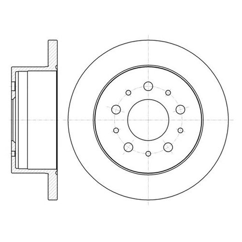Тормозной диск задний Roadhouse 6105500 для Citroen JUMPER; Fiat DUCATO; Peugeot BOXER
Тормозной диск задний Roadhouse 6105500 для Citroen JUMPER; Fiat DUCATO; Peugeot BOXER