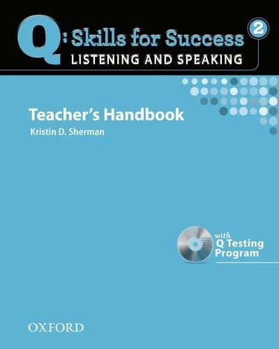 Книга Q: Skills for Success Listening and Speaking 2 Teacher's Book with Testing Progra...
Книга Q: Skills for Success Listening and Speaking 2 Teacher's Book with Testing Progra...