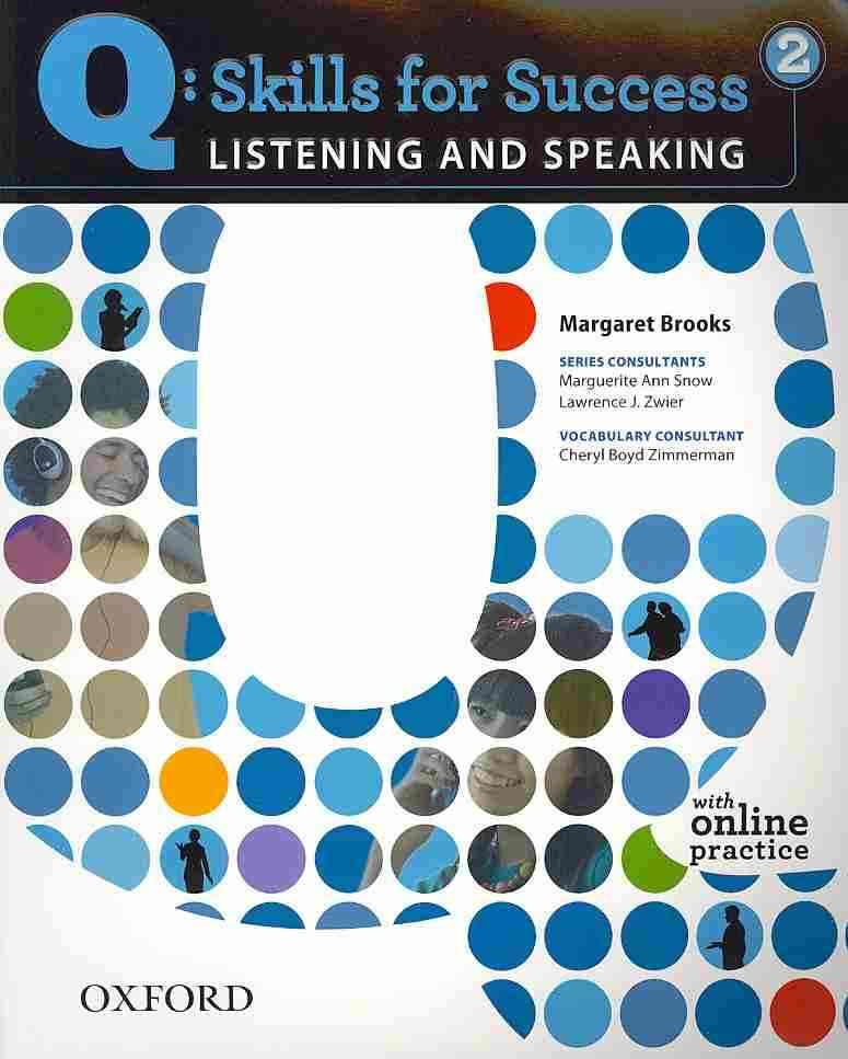 Книга Q: Skills for Success Listening and Speaking 2 Student Book with Online Practice
Книга Q: Skills for Success Listening and Speaking 2 Student Book with Online Practice