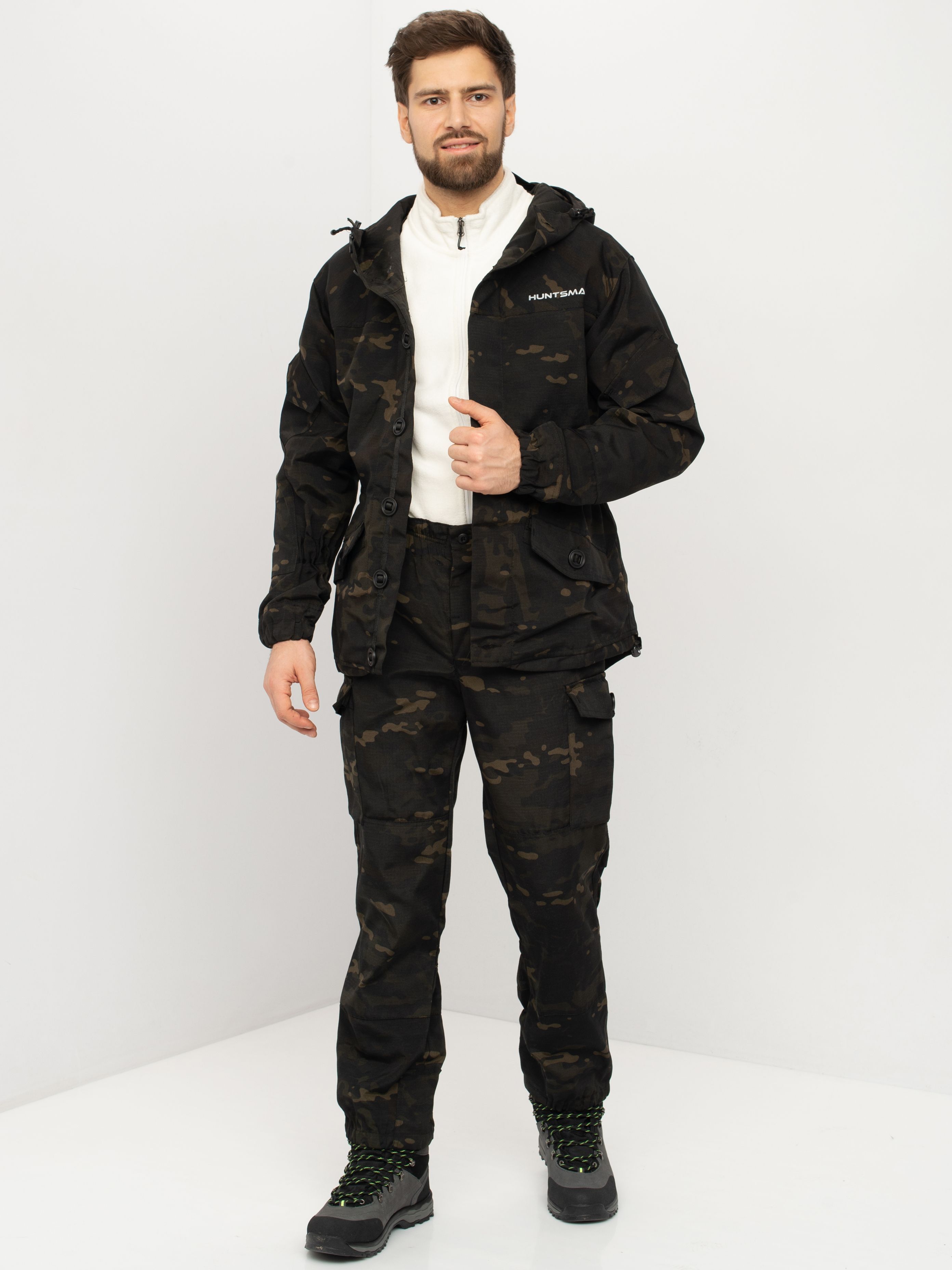 Костюм летний Huntsman Горка-3 ткань Смесовая Рип-Стоп цвет Мультикам City 52-54/170-176, Черный, Горка-3
Костюм летний Huntsman Горка-3 ткань Смесовая Рип-Стоп цвет Мультикам City 52-54/170-176, Черный, Горка-3
