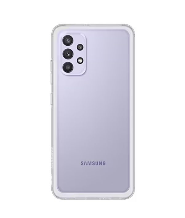 Чехол-накладка для Samsung Galaxy A32 Soft Clear Cover Transparent EF-QA325TTEGRU, Прозрачный
Чехол-накладка для Samsung Galaxy A32 Soft Clear Cover Transparent EF-QA325TTEGRU, Прозрачный