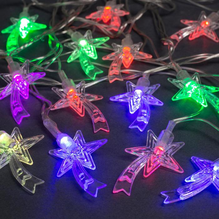 Световая гирлянда новогодняя Luazon Lighting Комета 1080402 5 м разноцветный/RGB, Комета
Световая гирлянда новогодняя Luazon Lighting Комета 1080402 5 м разноцветный/RGB, Комета