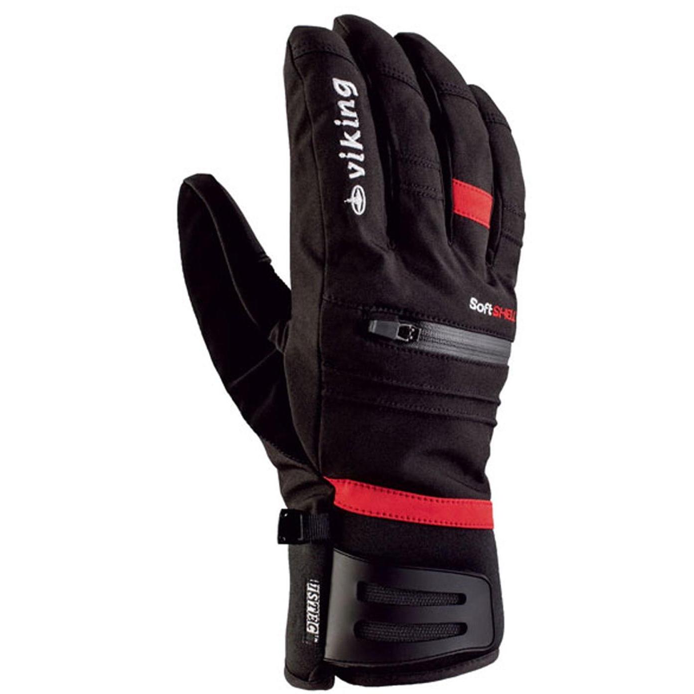 фото Перчатки горные viking 2020-21 kuruk red (inch (дюйм):9)