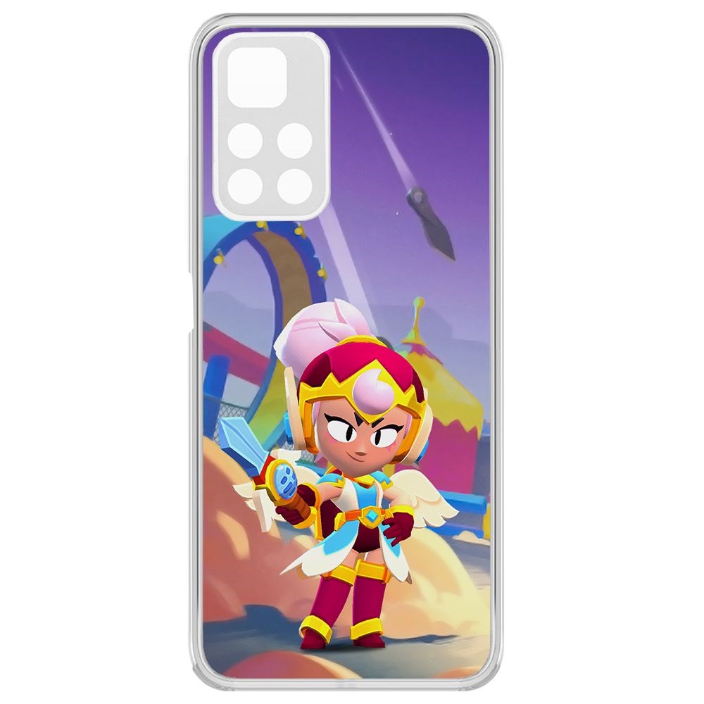 Чехол-накладка Brawl Stars-Валькирия Джанет для Xiaomi Redmi Note 11 Pro+ 5G, Прозрачный
Чехол-накладка Brawl Stars-Валькирия Джанет для Xiaomi Redmi Note 11 Pro+ 5G, Прозрачный