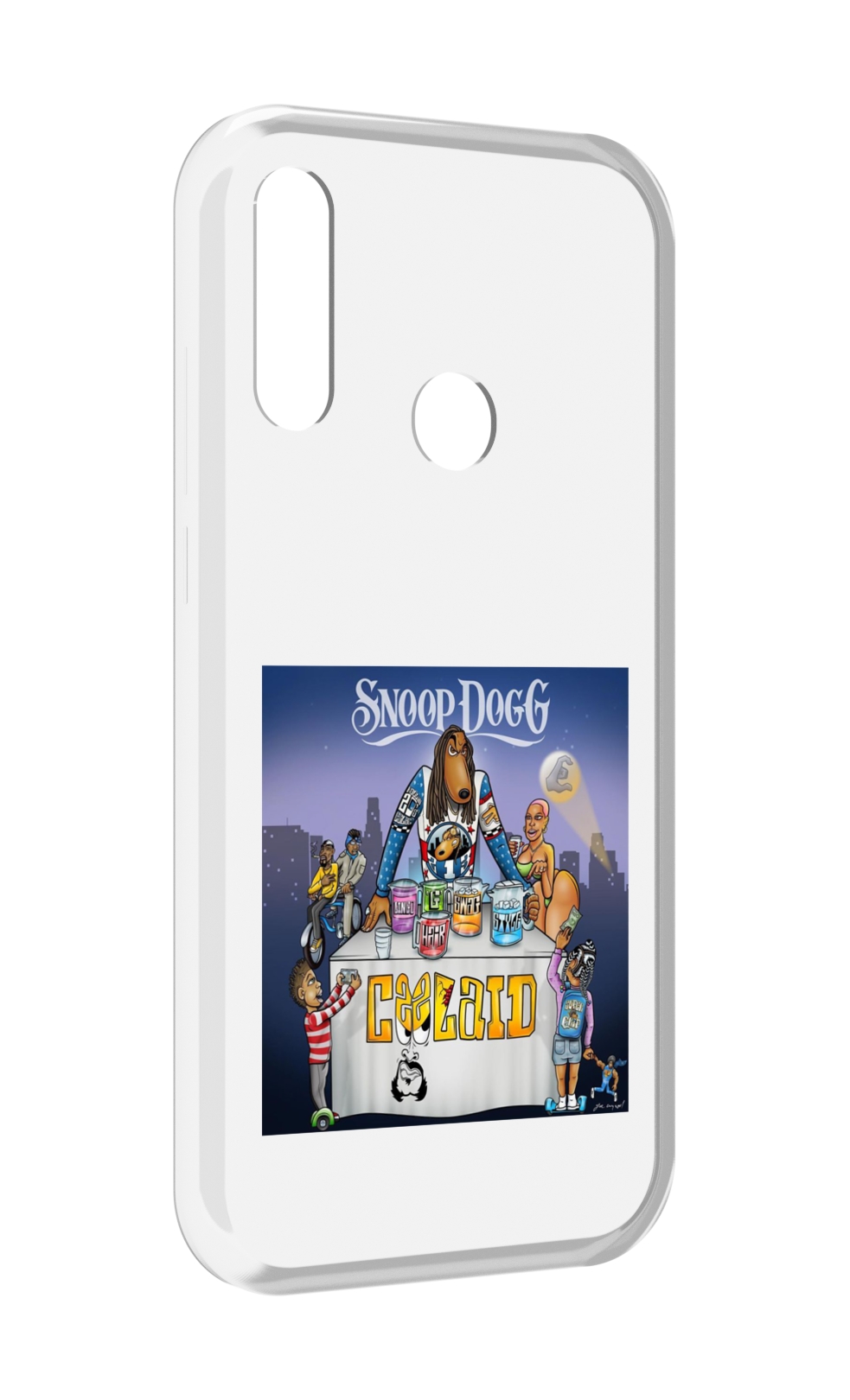 Чехол MyPads Snoop Dogg COOLAID для Lenovo Z6 Pro Youth Edition / Z6 Pro Lite, Прозрачный, Tocco
Чехол MyPads Snoop Dogg COOLAID для Lenovo Z6 Pro Youth Edition / Z6 Pro Lite, Прозрачный, Tocco