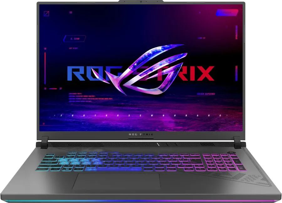 Ноутбук ASUS ROG Strix G18 G814JI-N6062 Gray (90NR0D01-M002U0), ROG Strix G18 G814JI-N6062
Ноутбук ASUS ROG Strix G18 G814JI-N6062 Gray (90NR0D01-M002U0), ROG Strix G18 G814JI-N6062