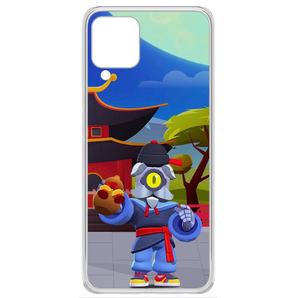Чехол-накладка Brawl Stars-Великий Мастер Барли для Samsung Galaxy A22 4G (A225), Прозрачный
Чехол-накладка Brawl Stars-Великий Мастер Барли для Samsung Galaxy A22 4G (A225), Прозрачный
