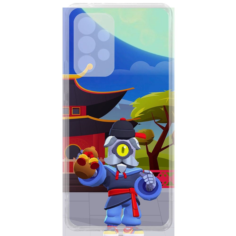 Чехол-накладка Brawl Stars-Великий Мастер Барли для Samsung Galaxy A53 5G (A536), Прозрачный
Чехол-накладка Brawl Stars-Великий Мастер Барли для Samsung Galaxy A53 5G (A536), Прозрачный
