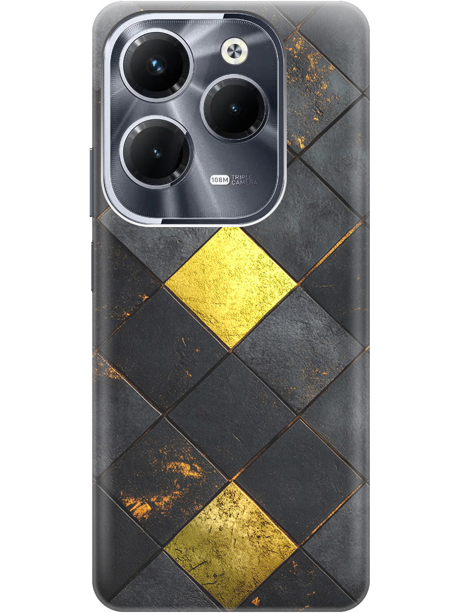 Силиконовый чехол на Infinix Hot 40 / Hot 40 Pro с принтом прозрачный 834039, Прозрачный;золотистый;черный, 778679232
Силиконовый чехол на Infinix Hot 40 / Hot 40 Pro с принтом прозрачный 834039, Прозрачный;золотистый;черный, 778679232