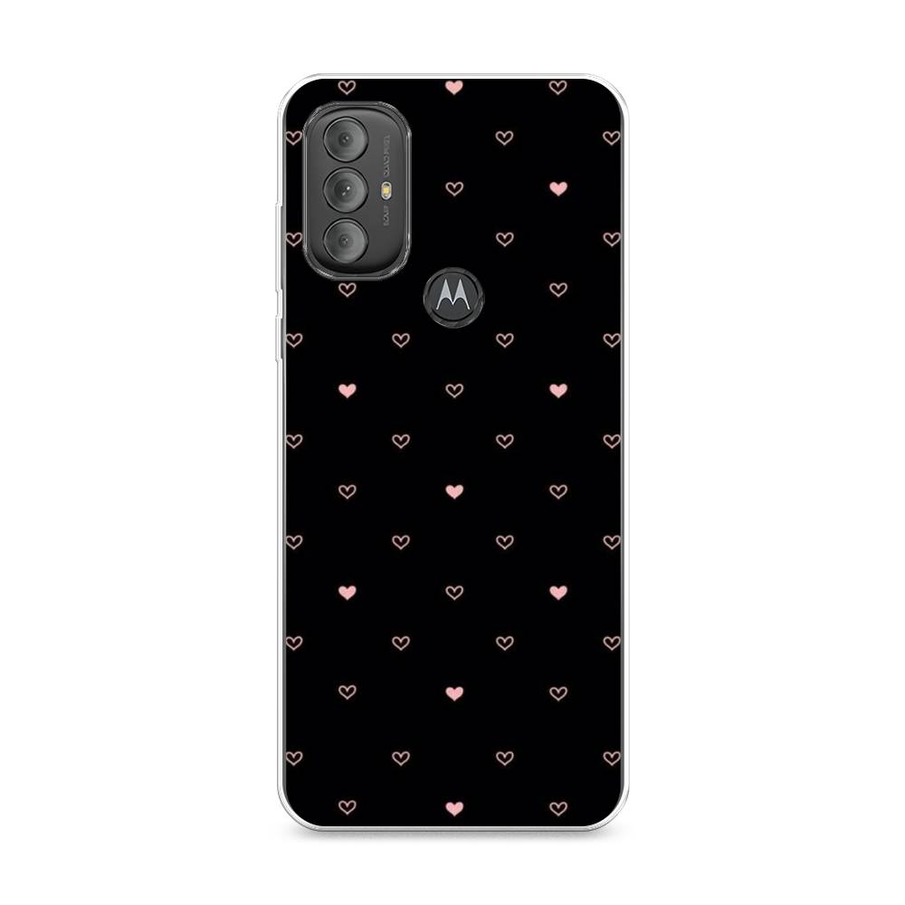 Чехол Awog на Motorola Moto G Power 2022 "Черный фон и сердечки", Разноцветный, 242850-3
Чехол Awog на Motorola Moto G Power 2022 "Черный фон и сердечки", Разноцветный, 242850-3