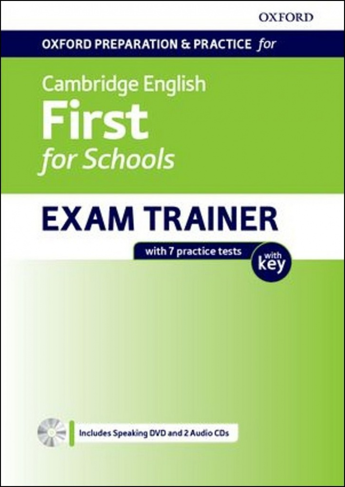 Книга Oxford Preparation and Practice for Cambridge English First for Schools Exam Trai...
Книга Oxford Preparation and Practice for Cambridge English First for Schools Exam Trai...