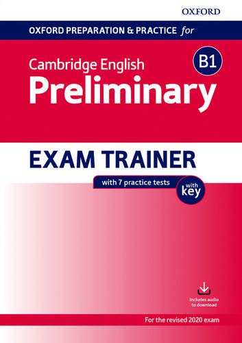 Книга Oxford Preparation and Practice for Cambridge English B1 Preliminary Exam Trainer...
Книга Oxford Preparation and Practice for Cambridge English B1 Preliminary Exam Trainer...