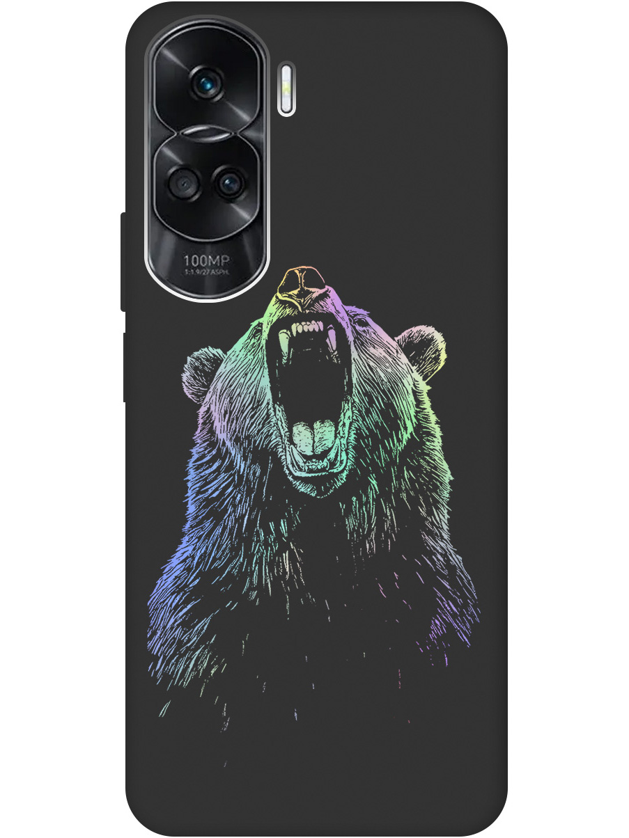 Силиконовый чехол на Honor 90 Lite с принтом "Медведь Гризли" матовый черный, Черный;серебристый, 772622613
Силиконовый чехол на Honor 90 Lite с принтом "Медведь Гризли" матовый черный, Черный;серебристый, 772622613