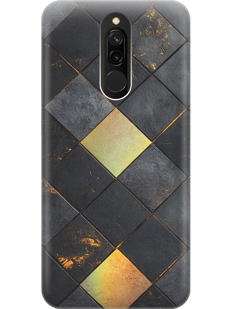Силиконовый чехол на Xiaomi Redmi 8 с принтом "Черно-золотая плитка" прозрачный, Прозрачный;золотистый;черный, 722204532
Силиконовый чехол на Xiaomi Redmi 8 с принтом "Черно-золотая плитка" прозрачный, Прозрачный;золотистый;черный, 722204532