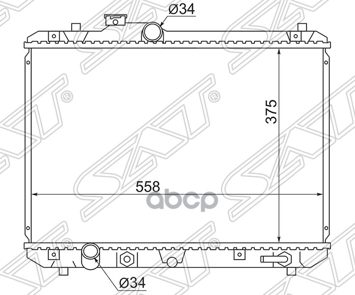 Радиатор Пластинчатый Suzuki Swift 04-09 (17700-62j00 / Sk0008 / Sat) Sat арт. SK0008
Радиатор Пластинчатый Suzuki Swift 04-09 (17700-62j00 / Sk0008 / Sat) Sat арт. SK0008
