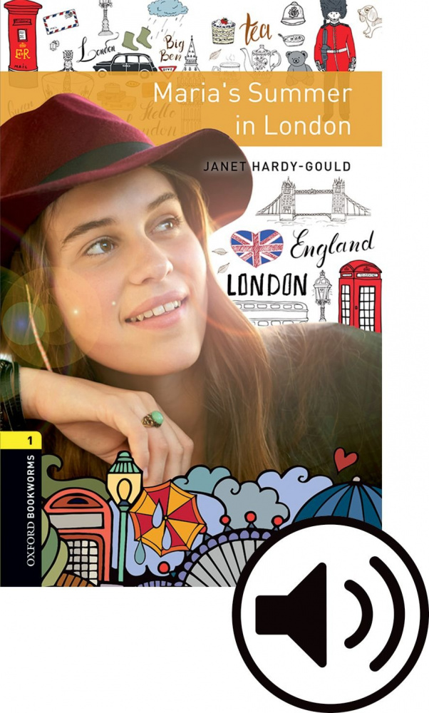 Книга Oxford Bookworms Library Third edition 1: Maria's Summer in London with Audio Dow...
Книга Oxford Bookworms Library Third edition 1: Maria's Summer in London with Audio Dow...