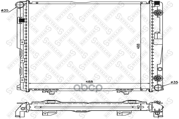 10-25918-Sx радиатор Системы Охлаждения С Ac Mb W124 2.0/2.3 84-92 Stellox 1025918SX
10-25918-Sx радиатор Системы Охлаждения С Ac Mb W124 2.0/2.3 84-92 Stellox 1025918SX