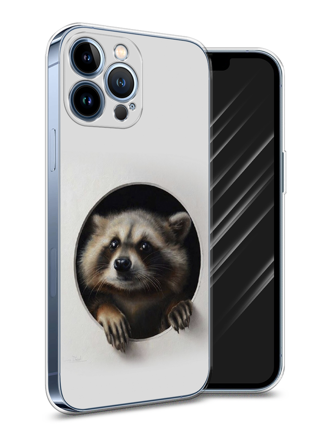 Чехол Awog на Apple iPhone 13 Pro Max / Айфон 13 Pro Max "Любопытный енот", Разноцветный, 14450-1
Чехол Awog на Apple iPhone 13 Pro Max / Айфон 13 Pro Max "Любопытный енот", Разноцветный, 14450-1