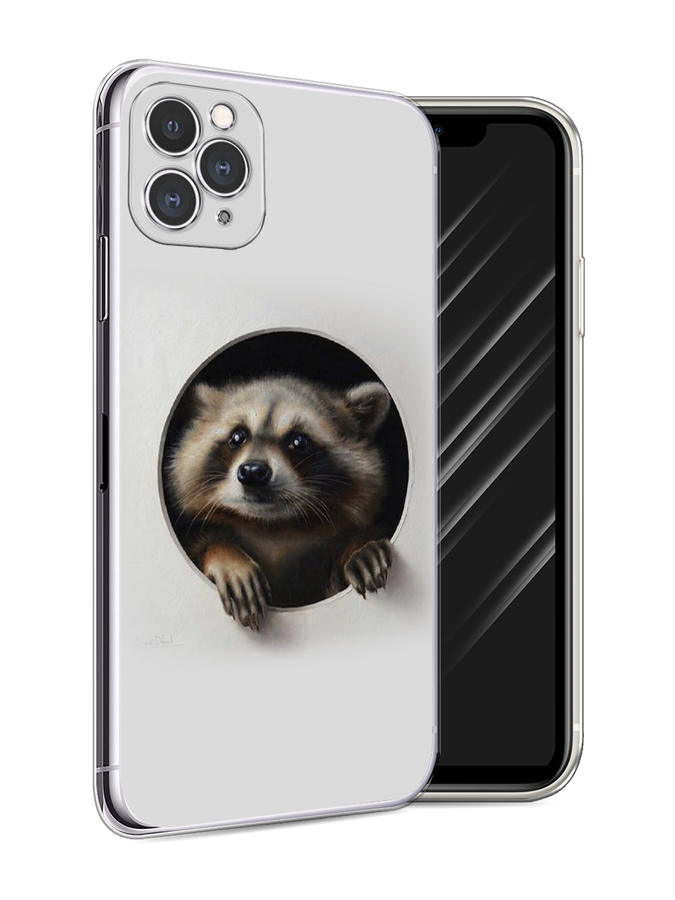 Чехол Awog на Apple iPhone 11 Pro Max / Айфон 11 Pro Max "Любопытный енот", Разноцветный, 12250-1
Чехол Awog на Apple iPhone 11 Pro Max / Айфон 11 Pro Max "Любопытный енот", Разноцветный, 12250-1