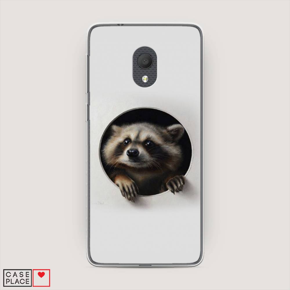 Чехол Awog на Alcatel 1C 5003D (2019) / Алкатель 1C 5003D (2019) "Любопытный енот", 170650-1
Чехол Awog на Alcatel 1C 5003D (2019) / Алкатель 1C 5003D (2019) "Любопытный енот", 170650-1