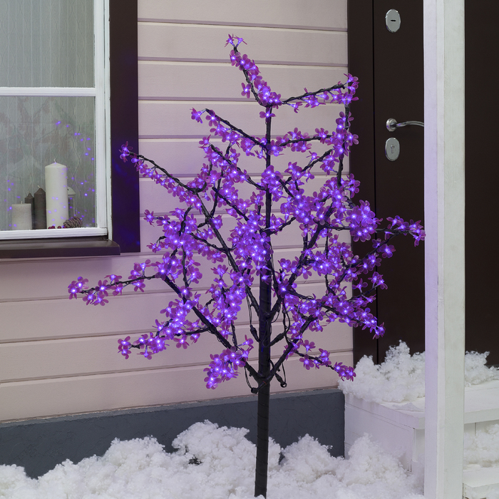 Светодиодное дерево «Баугиния» 1.5 м, 480 LED, постоянное свечение, 220 В, свечение фиолет
Светодиодное дерево «Баугиния» 1.5 м, 480 LED, постоянное свечение, 220 В, свечение фиолет