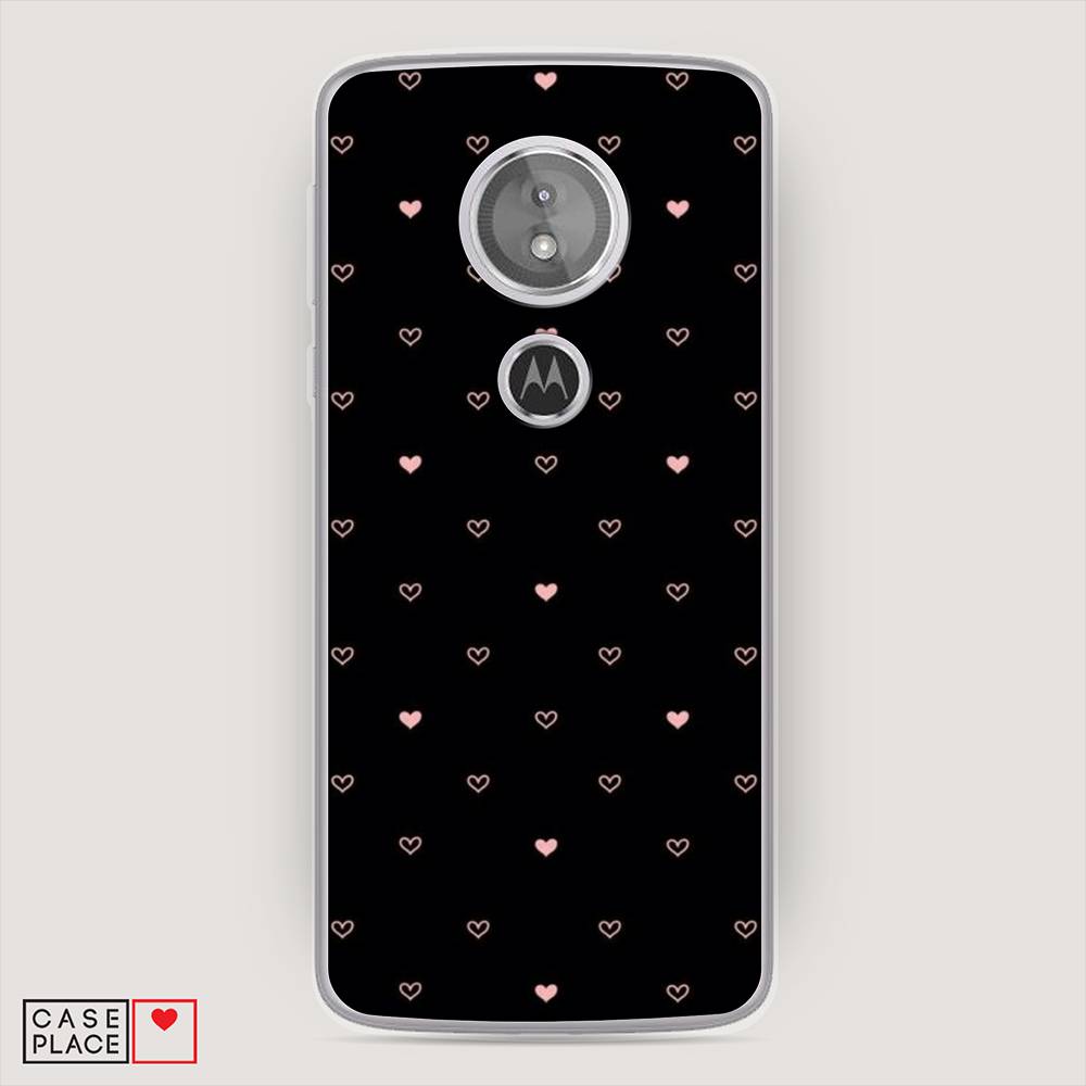 Чехол Awog на Motorola Moto E5 / Моторола Мото E5 "Черный фон и сердечки", Разноцветный, 241050-3
Чехол Awog на Motorola Moto E5 / Моторола Мото E5 "Черный фон и сердечки", Разноцветный, 241050-3