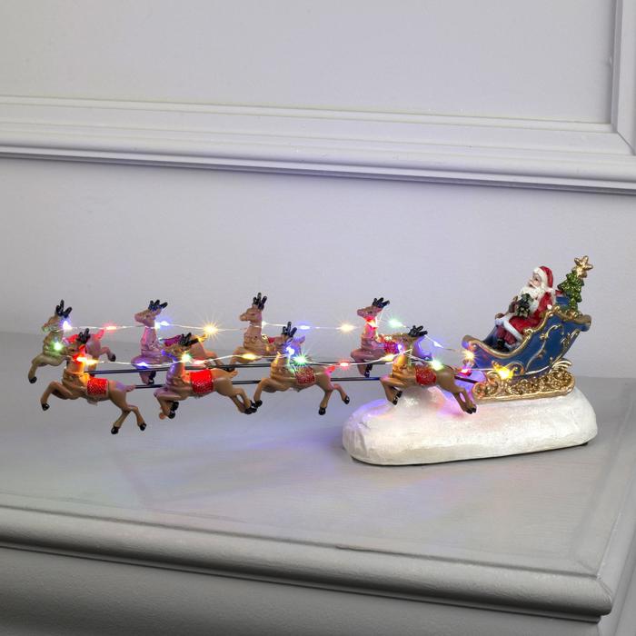 Световая фигура Luazon Lighting Упряжка Деда Мороза 5133384 разноцветный/RGB, Упряжка деда мороза
Световая фигура Luazon Lighting Упряжка Деда Мороза 5133384 разноцветный/RGB, Упряжка деда мороза